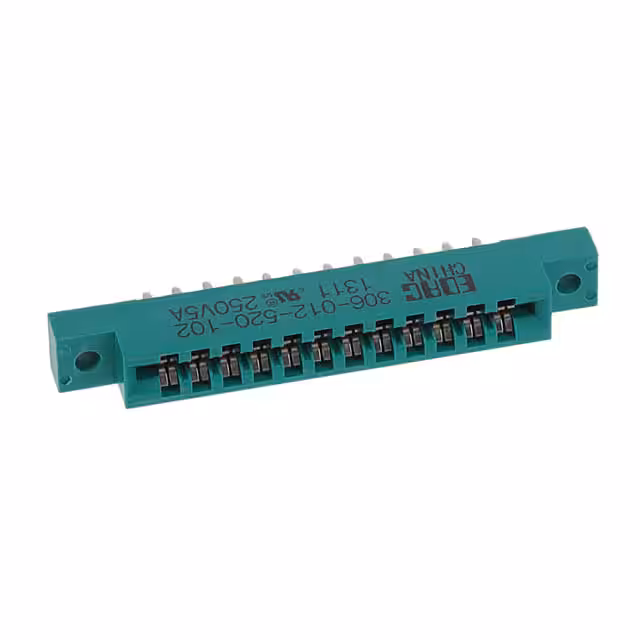 306-012-520-102 EDAC Inc.  Edgeboard Connectors